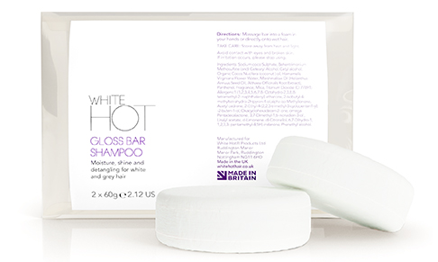 White Hot Hair launches first shampoo bar Gloss Bar